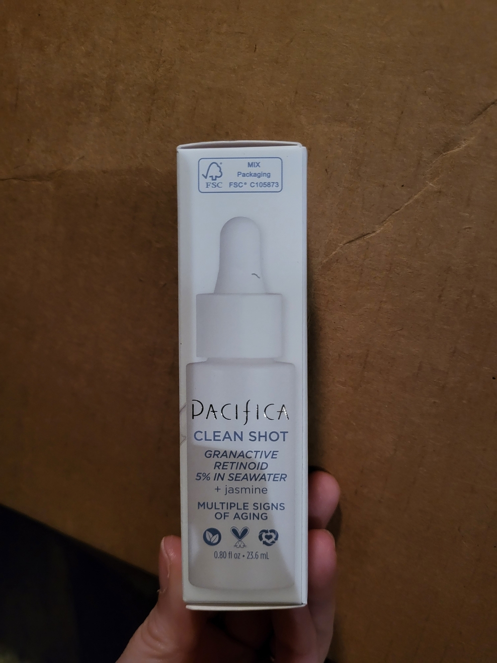 Pacifica Clean Shot Retinoid Serum